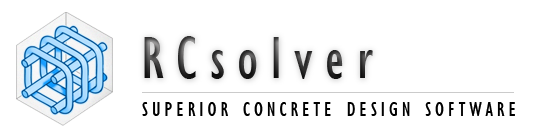 RCSolver, Superior concrete design software