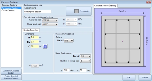 Concrete Column Interaction Diagrams Software Development