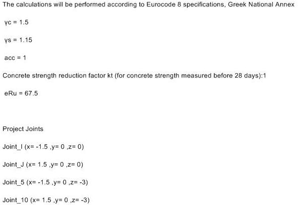 Concrete Frame Calculations in RCsolver