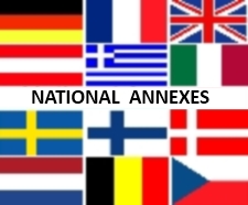 Concrete design Eurocodes National Annexes