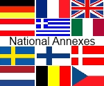 National Annexes implemented in RCsolver